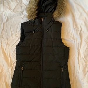 Banana Republic Hooded Vest